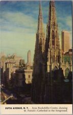 1939 MACY'S DEPT. STORE Advertising Postcard 