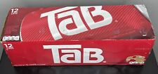 TAB Cola Soda - Unopened 12 Pack-Expiration Date  8/23/2021. Brand New picture