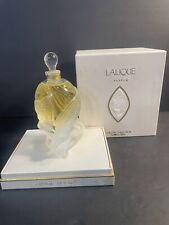 Lalique Limited Edition “Les Elfes” Perfume Bottle 2002 NEW w/Box COA picture