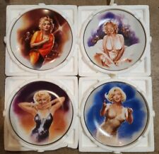 BRADEX MARILYN MONROE Lot Of 4 - Shining Star, Curtain Call, Photo Opp, Student picture