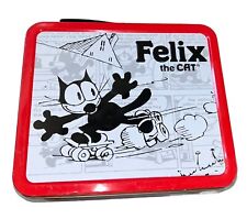Felix The Cat Vintage Metal Lunch Box (2002) Dark Horse Comics. picture