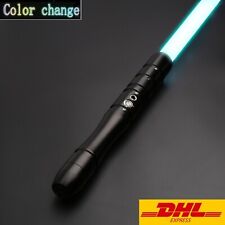 Hot Star Wars Lightsaber Replica Force FX Jedi Dueling Rechargeable Metal Handle picture