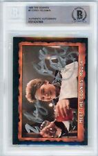 Corey Feldman As Mouth 1985 Topps The Goonies #5 Rookie Autograph BAS Beckett picture