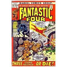 Fantastic Four #119  - 1961 series Marvel comics Fine minus [r' picture