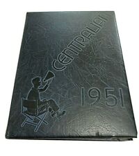 1951 Minneapolis Minnesota Central High School Yearbook The Centralian Vintage  picture