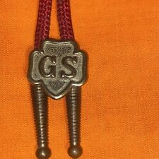 Vintage Girl Scout Bolo Tie. picture