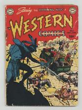 Western Comics #9 GD+ 2.5 1949 picture