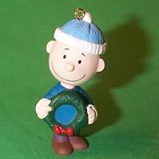 'Charlie Brown Ornament' 'A Snoopy Christmas ' Series Hallmark 2000 picture