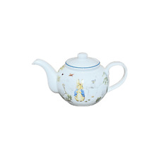 New Beatrix Potter Peter Rabbit Teapot Tea Pot 32oz Easter Spring Collectible picture
