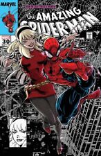 🔥🕷 AMAZING SPIDER-MAN #30 KAARE ANDREWS Trade Dress Variant GWEN STACY picture