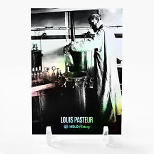 LOUIS PASTEUR Photo Card Holo History GleeBeeCo Performing an Experiment #LB3D picture