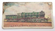 L&NE North British Railway Engines 902-442 Imperial Tobacco Card 16 Trains F055 picture