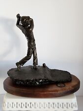 Aus-Ben Studios Golf Bronze Statue 