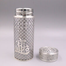 Pure Silver Cup 999 Silver Water Bottle Cup Thermos Cup Men's Business Cup/70g picture