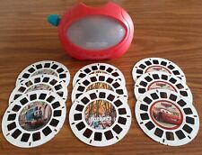 1998 View-Master 3D +9 Reels Thomas the Tank Engine, Disney Cars, Discovery Bugs picture