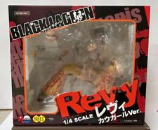 A-LABEL BLACK LAGOON Revy Cowgirl Ver. 1/4 PVC Figure From Japan picture