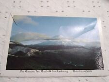 VTG MT ST HELENS THE MOUNTAINS Two Months Before Awakening Photo By Jan Smith  picture