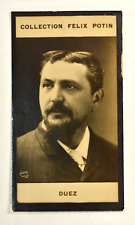 FÉLIX POTIN CANDY COMPANY TRADING CARD SERIES I BY NADAR, 1898-1908 picture