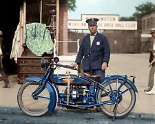 1922 MOTORCYCLE COP WASHINGTON DC Photo  (178-R) picture
