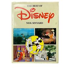 THE BEST OF DISNEY HARDBACK BOOK 1988 BY NEIL SINYARD picture