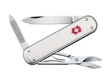 Victorinox - Swiss Army Knife Money Clip Alox Smooth Grey 5 Function - 0.6540.16 picture