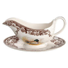 Spode Woodland Gravy Boat & Underplate 5595292 picture