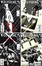 Wolverine Noir #1B, #2A, #3B, #4B (2009) Marvel Comics (Set of 4) Logan picture