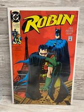 Robin Mini-Series #1 of 5 DC Comics Batman 1991 Bolland Cover picture
