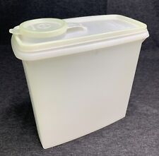 Vintage Tupperware 469-15 Clear Cereal Keeper Container With Lid. K8 picture
