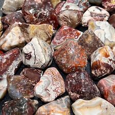 Crazy Lace Agate Tumbled (1 LB) One Pound Bulk Wholesale Lot Polished Natural picture