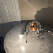 Vintage Corded Accent Lamp With Pull Chain / Dual Use  picture