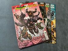 Batman Teenage Mutant Ninja Turtles III 1-4 IDW Comic Partial Set DC IDW TMNT VF picture