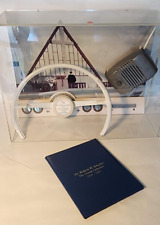 c. 1995 CRYSTAL CATHEDRAL ROBERT SCHULLER DIORAMA DRIVE IN DISPLAY + CERTIFICATE picture