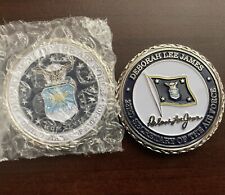  RARE 23rd Secretary of the Air Force SECAF Deborah Lee James Challenge Coin picture