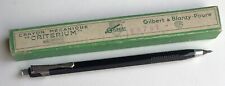 Vintage GILBERT & BLANZY-POURE Criterium 2mm Mechanical Drafting Pencil Clutch picture