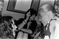 Marisa Berenson and Margaux Hemingway attend a party at the B- 1977 Old Photo 5 picture