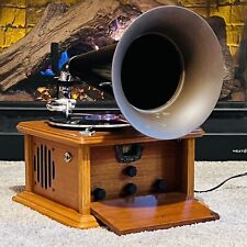 VTG Thomas Home Phonograph Gramophone Replica Collector's Edition Model #166 picture