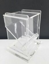 Carlisle TP10007 Restaurant Style Clear Plastic Toothpick Dispenser New picture
