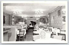 New York City~Cafe Geiger Interior~Baby Grand Piano~East 86th Street~1950s picture