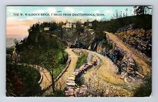 Chattanooga TN-Tennessee, The W Walden's Ridge, Antique, Vintage Card Postcard picture