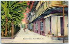 Postcard - Pirates Alley, New Orleans, Louisiana picture
