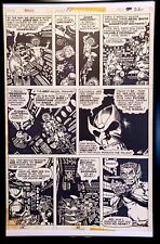 Warlock #10 pg. 22 w/ Thanos by Jim Starlin 11x17 FRAMED Original Art Print Marv picture