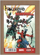 Hawkeye vs. Deadpool #4 Marvel Comics 2015 Gerry Duggan NM- 9.2 picture