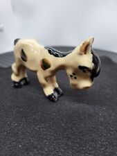 Vintage Ceramic Sweet Long Face Old Horse Figurine picture