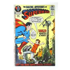 Superman #246 1939 series DC comics Fine Full description below [s. picture