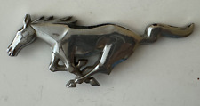 Original 1960s-70s Ford Mustang 6 inch Grill Ornament F47B-8A224-AA EUC.  J picture