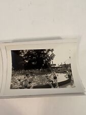 VTG 1930s Snapshot Photograph Lot (15) Northern Illinois People Places Life #11 picture