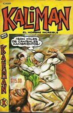Kaliman El Hombre Increible #910 - Mayo 6, 1983 - Mexico picture