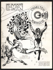 Charlton Portfolio #9 1974-CPL Special Double issue 9 & 10-Blue Beetle-Captai... picture