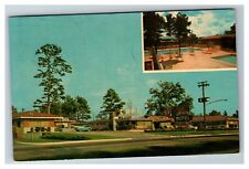 The Atlanta Motel, Cactus Cafe and Grill, Jonesboro GA c1964 Vintage Postcard picture